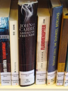 Krimier der foregår i Berlin