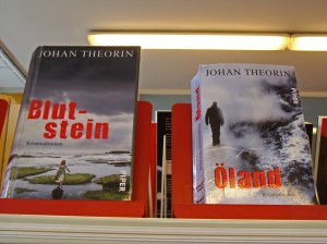 Johan Theorin på tysk