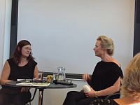 Helle Helle interviewes