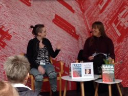 Kerstin Bergman og Sara Lövestam