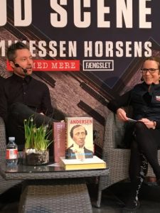 Thomas Rydahl (tv) og Lida Wengel